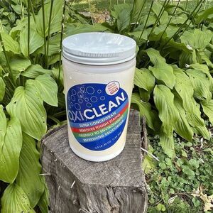 Vintage‎ 1997 Orange Glo Oxiclean Canister Movie Prop Rare With Scoop Laundry